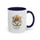 Thumbnail: Planetary Knight| Christ is King coffee mug
