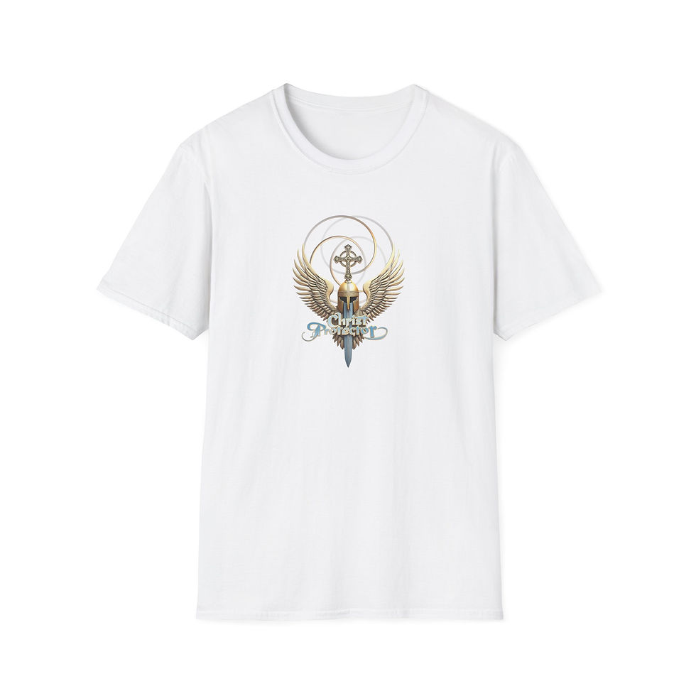Thumbnail: Christ Protector Soft T-Shirt 