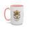 Thumbnail: Planetary Knight| Christ is King coffee mug