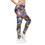 Thumbnail: Temple of Records vibrant geometric leggings 