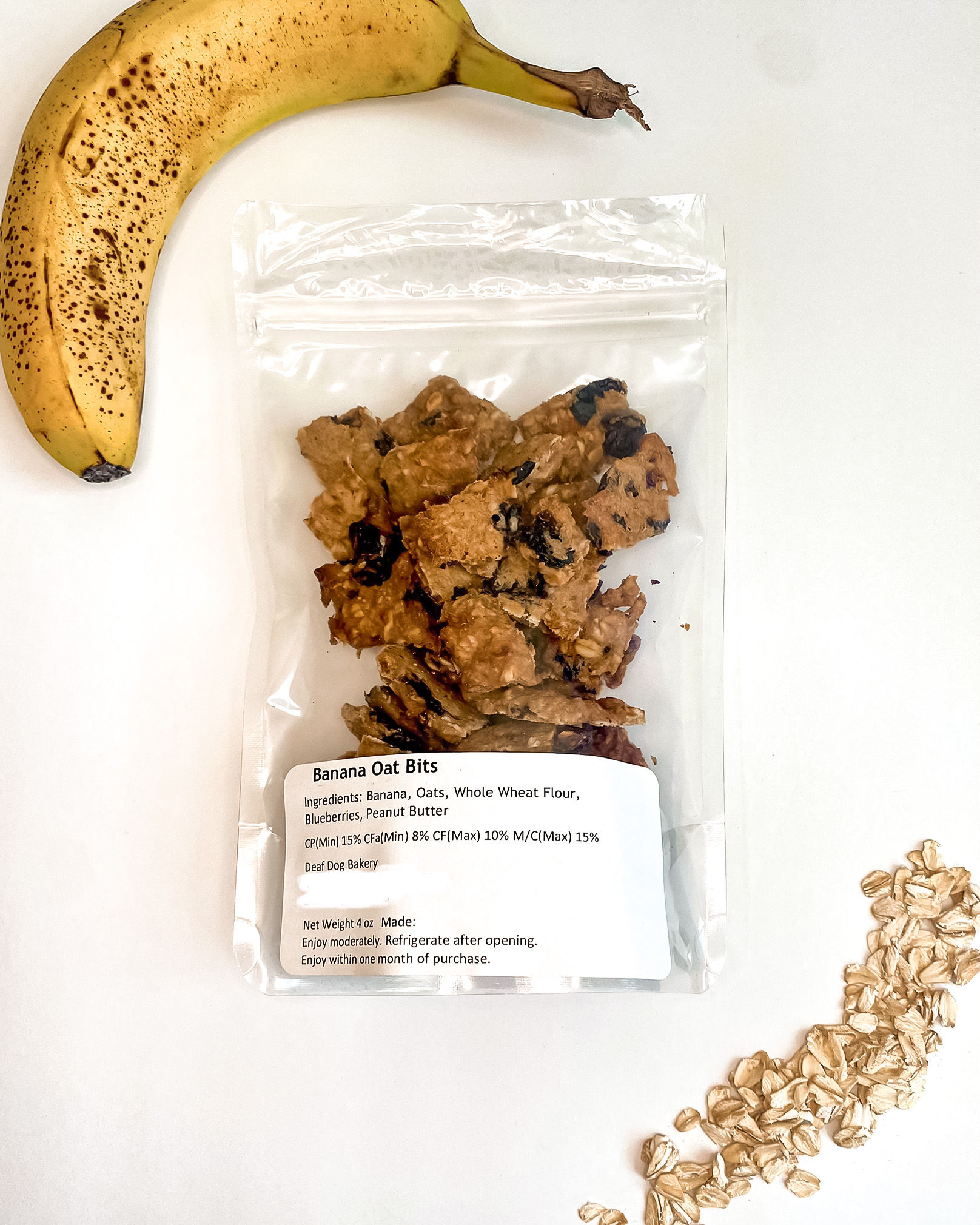 Banana Oat Bites  