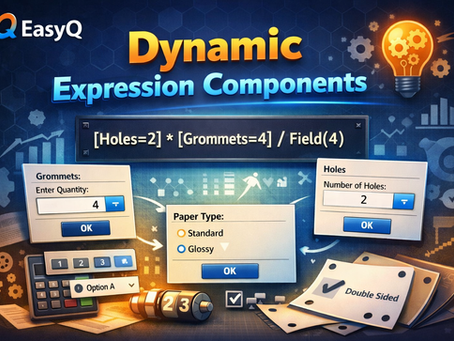 Νέο Feature: Dynamic Expression Components στο EasyQ