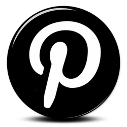 Black-Pinterest-icon