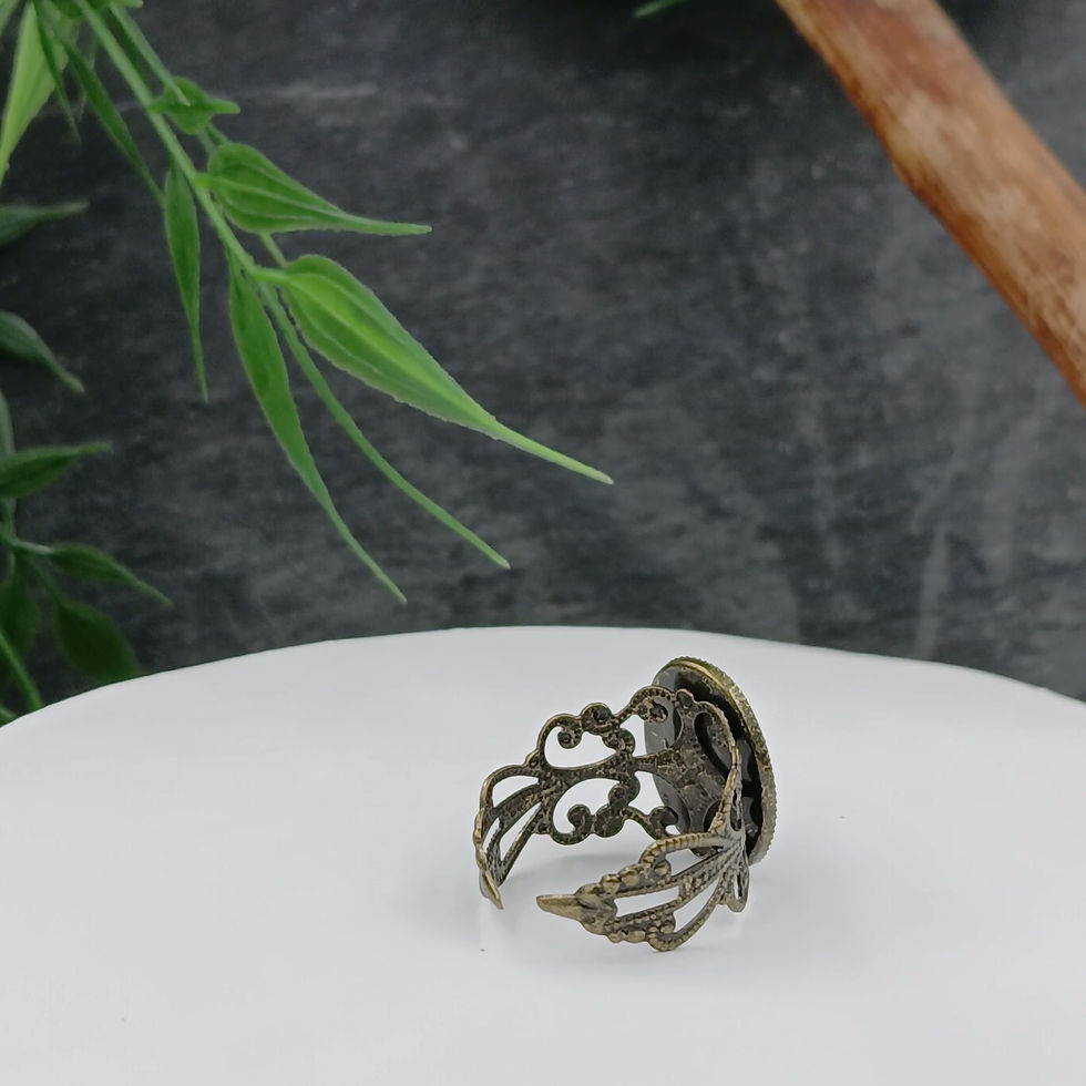 Miniature : Bague "Murmure végétal"