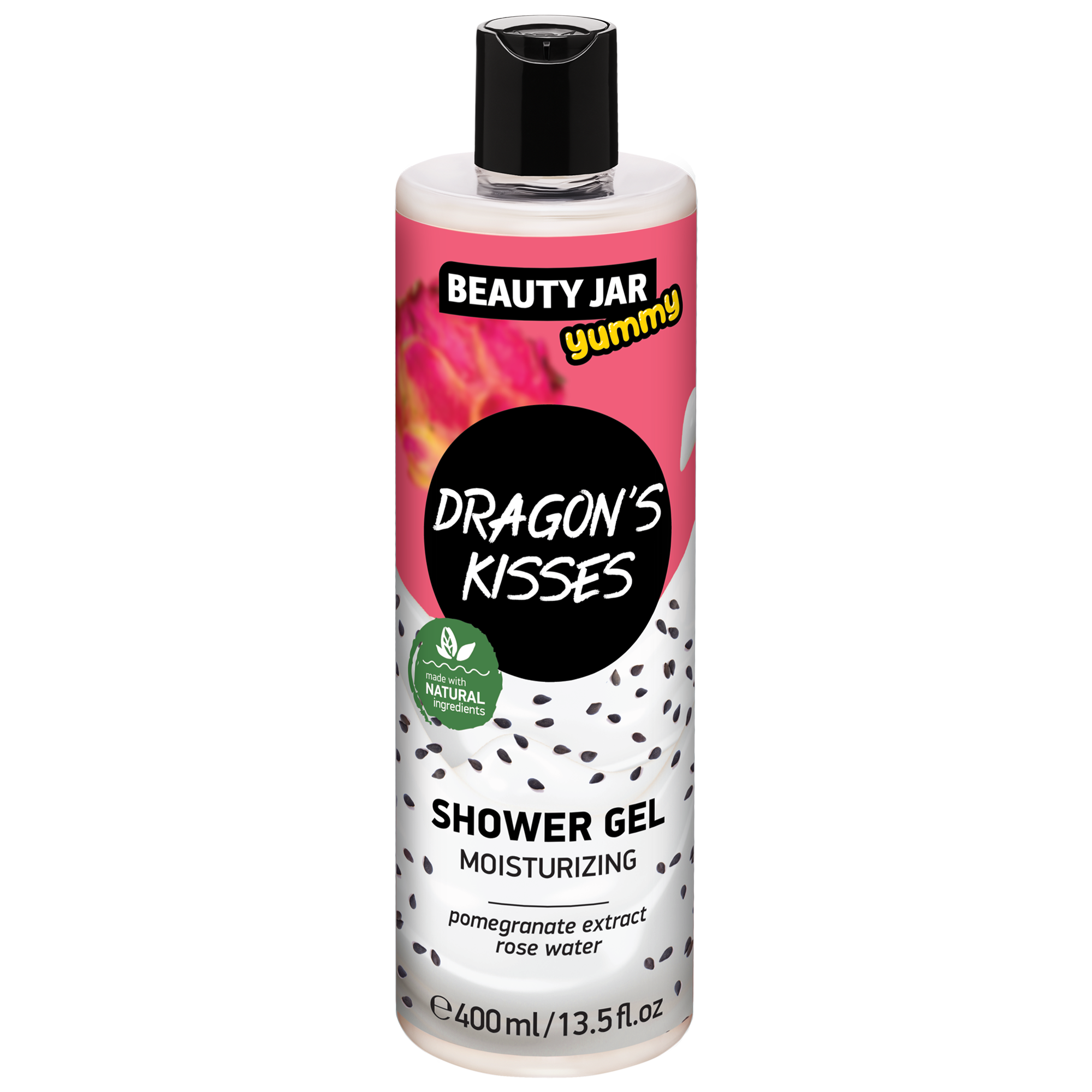 BJ YUMMY Hydrating shower gel DRAGON KISSES 400ml