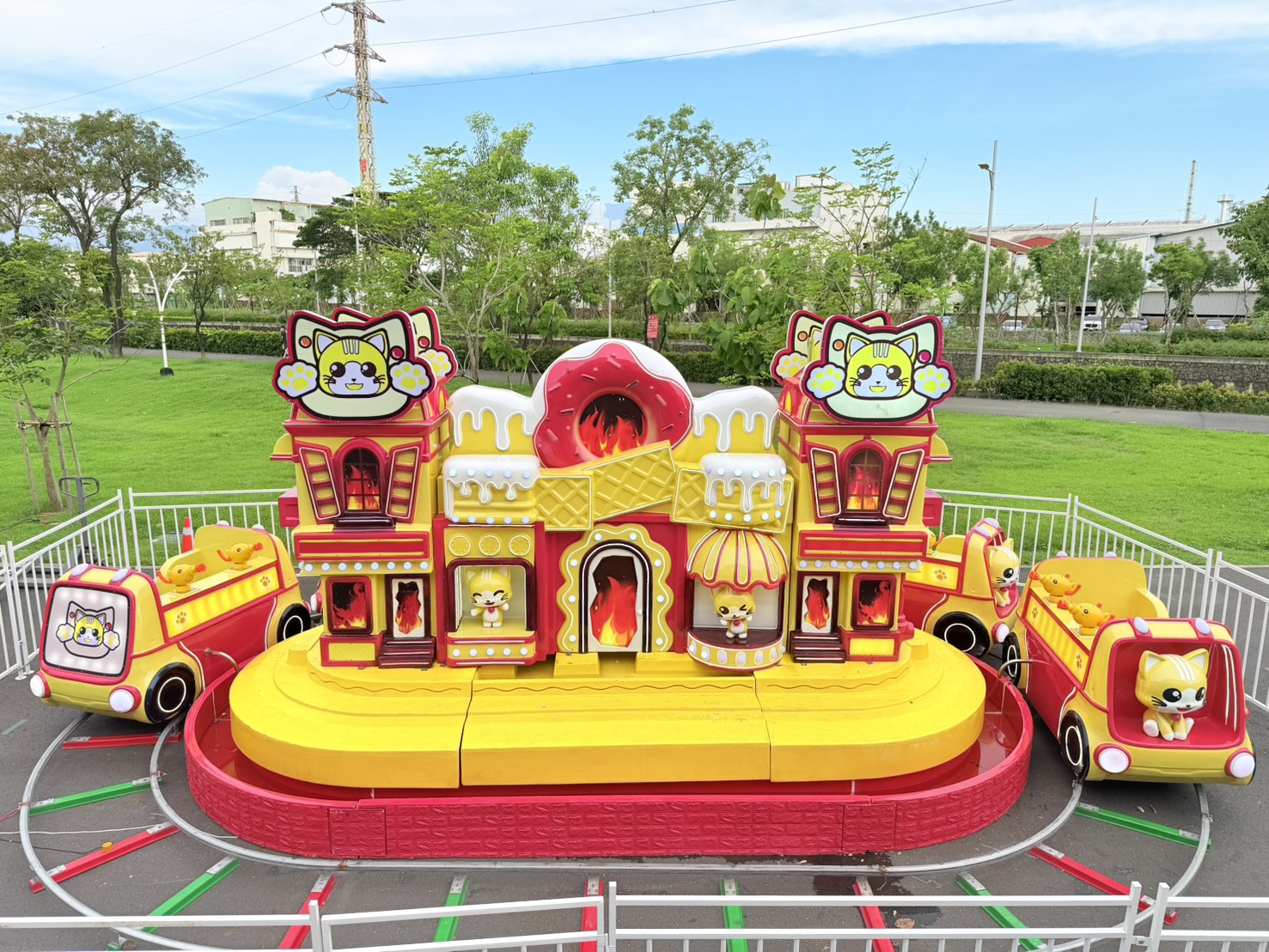 嘟嘟貓列車