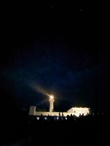 在鵝鑾鼻霸佔星星