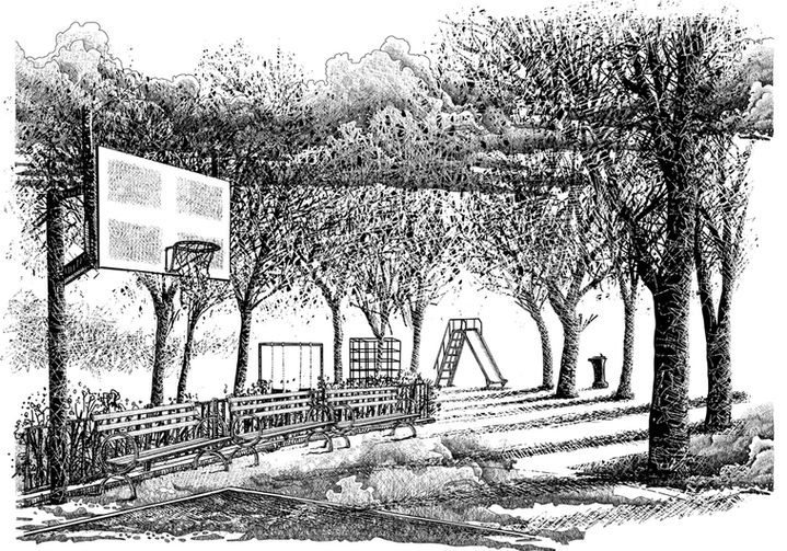 Hell_s Kitchen Park 地獄廚房公園