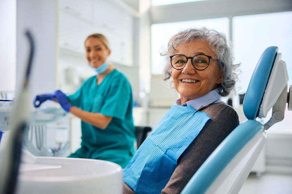 Dental Care After 50: Common Oral Health Problems and How to Prevent Them