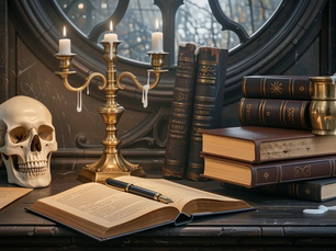 Welcome to my announcements space for book updates