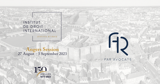 Session d’Angers de l’Institut de droit international