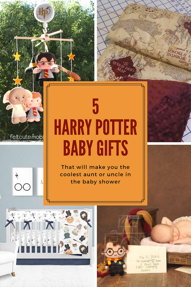 5 Harry Potter Baby Gifts from Etsy