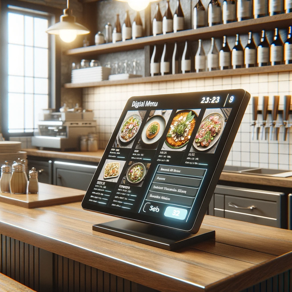Digital Menu Design Examples Revolutionizing Small Restaurants with Smart Digital Menu Design