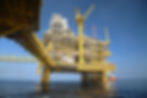 Plataforma petrolera marítima, recurso cps energia servicio
