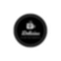 Delicias cafe, foto, boutique logo on a black circle background