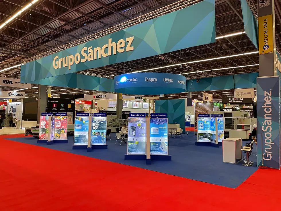 Diseño de stand personalizado para Logistics World 2026 en Centro Citibanamex por Expoart