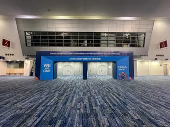 Stands para expo de alta gama Expoart para eventos exclusivos