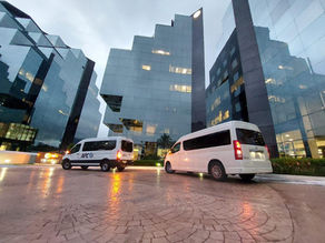 Transporte empresarial confiable y puntual para empleados y ejecutivos de empresas