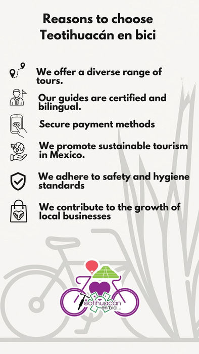Certified guides, secure payments, and sustainable tourism in Mexico promote local businesses.