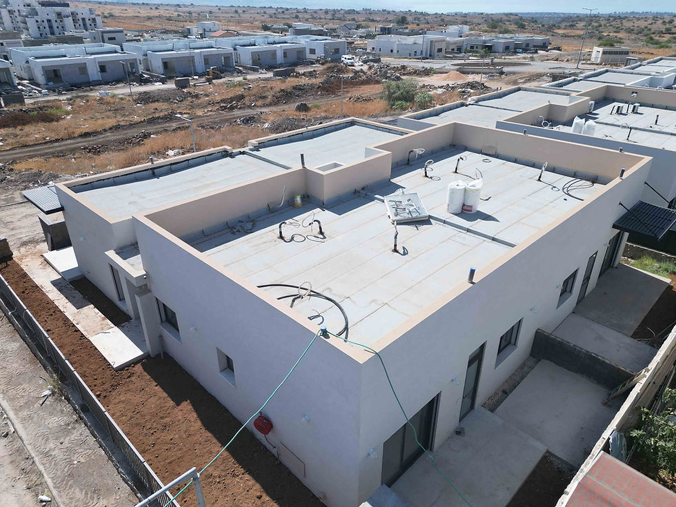 תמונה ממוזערת: להשכרה – דו משפחתי חדש ברובע 11, קצרין