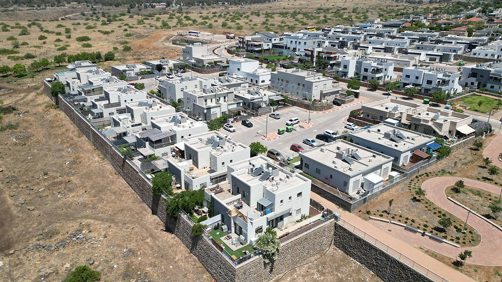 תמונה ממוזערת: דו משפחתי להשכרה בקצרין
