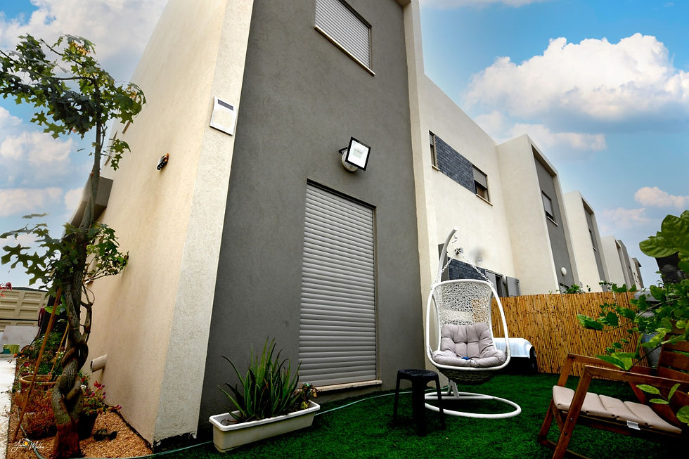 תמונה ממוזערת: בשכונת רובע חן  רחי לשם דו משפחתי  5 חד' חדש קוו ראשון לנוף הפתוח / לכנרת )