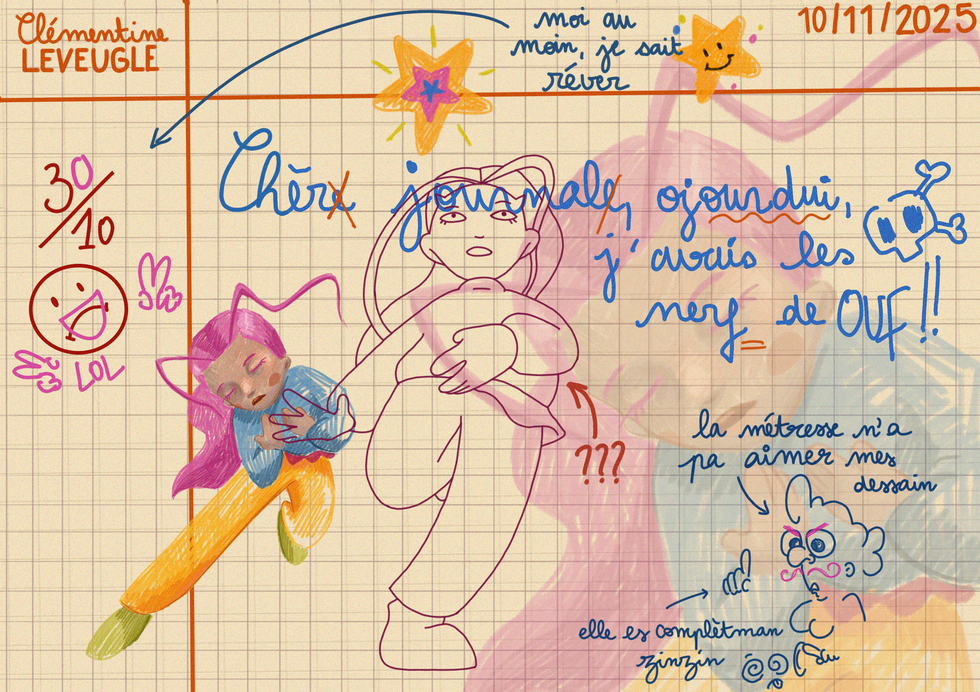 moi, au moin, je sait réver