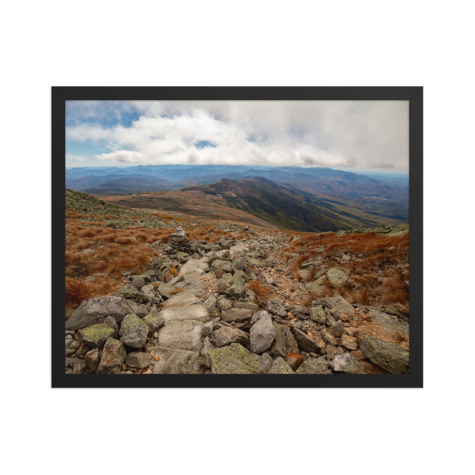 Thumbnail: Lakes of the Clouds - Autumn White Mountains New Hampshire