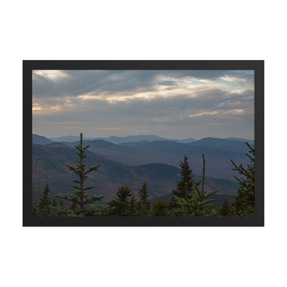 Thumbnail: Passaconaway View of Pemigewasset Wilderness White Mountains