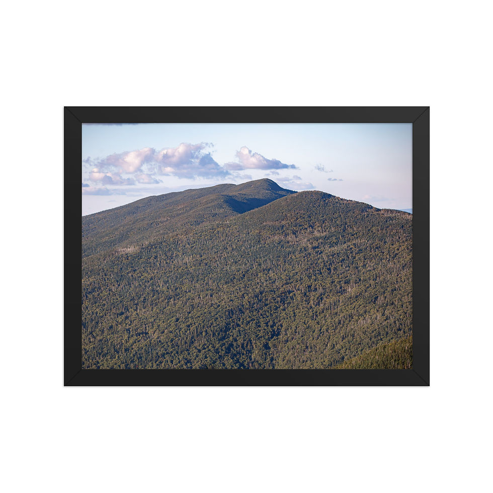 Thumbnail: South, Middle & North Carters | White Mountain National Forest - New Hampshire