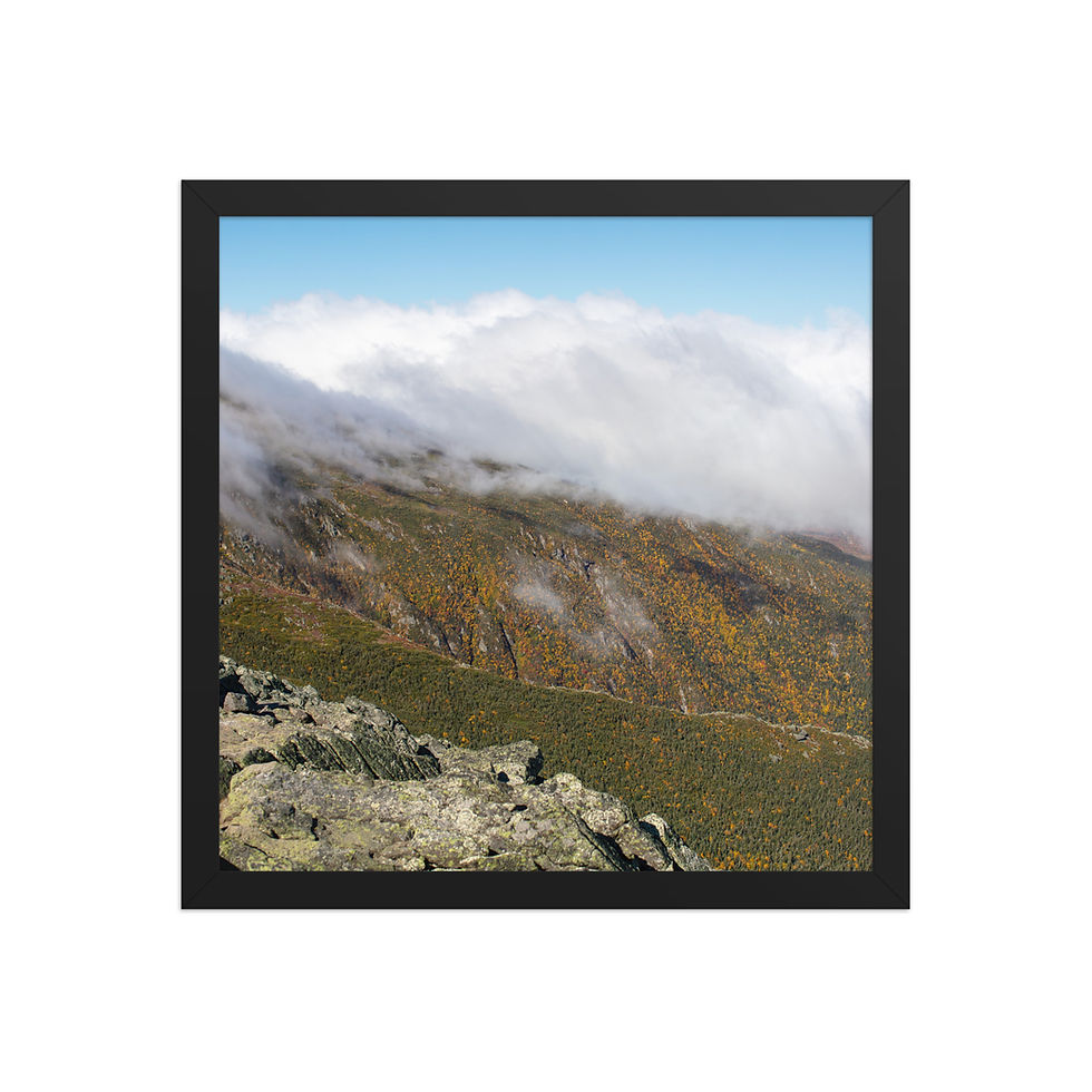 Thumbnail: Airline & Durand Ridge from Mt. Madison in Autumn New Hampshire