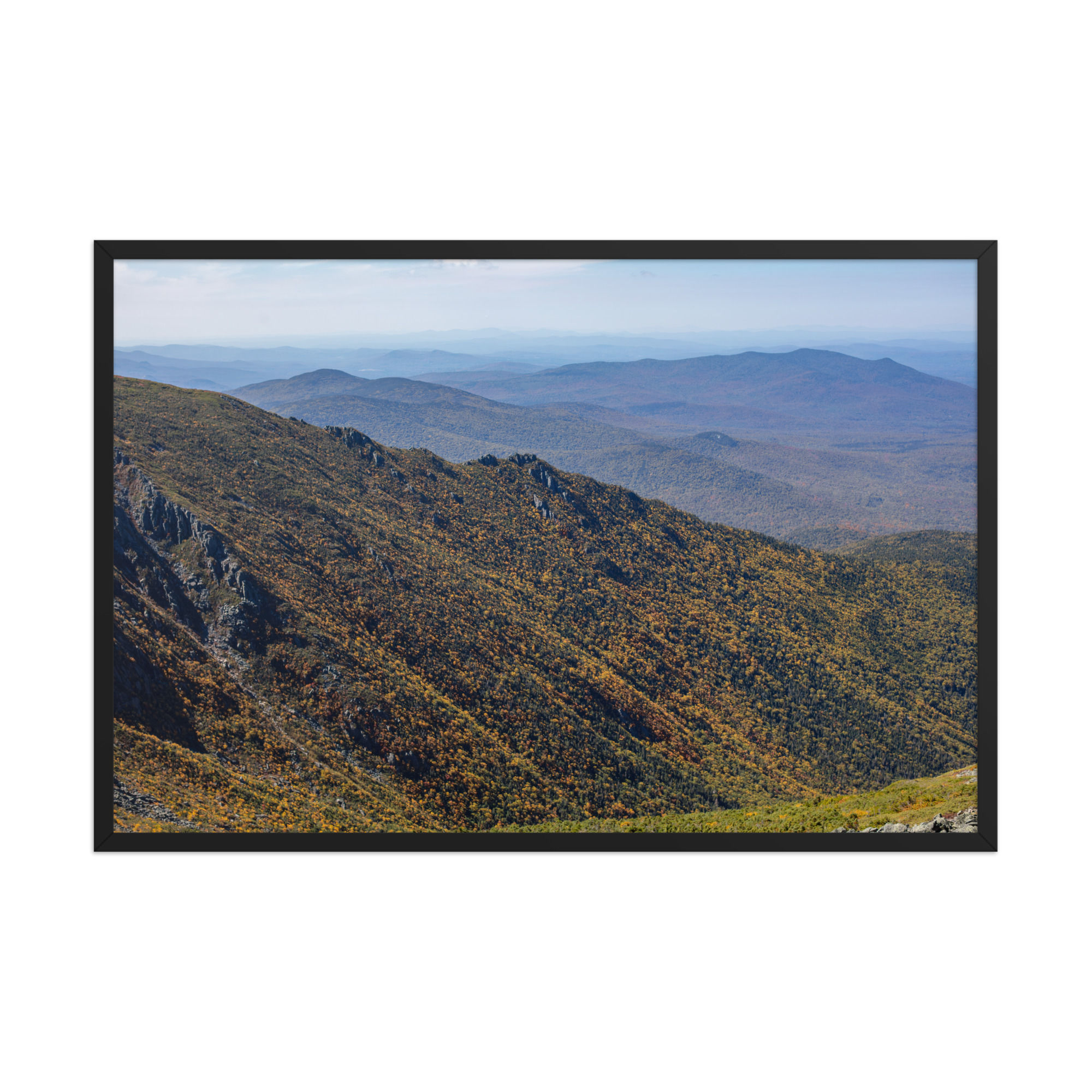 Castle Ridge Mt. Jefferson | White Mountains, NH