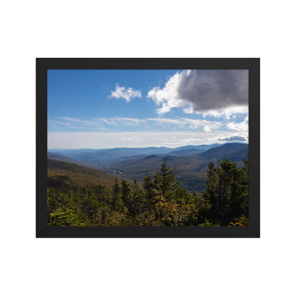 Thumbnail: Franconia Notch in Early Fall - White Mountain National Forest, New Hampshire