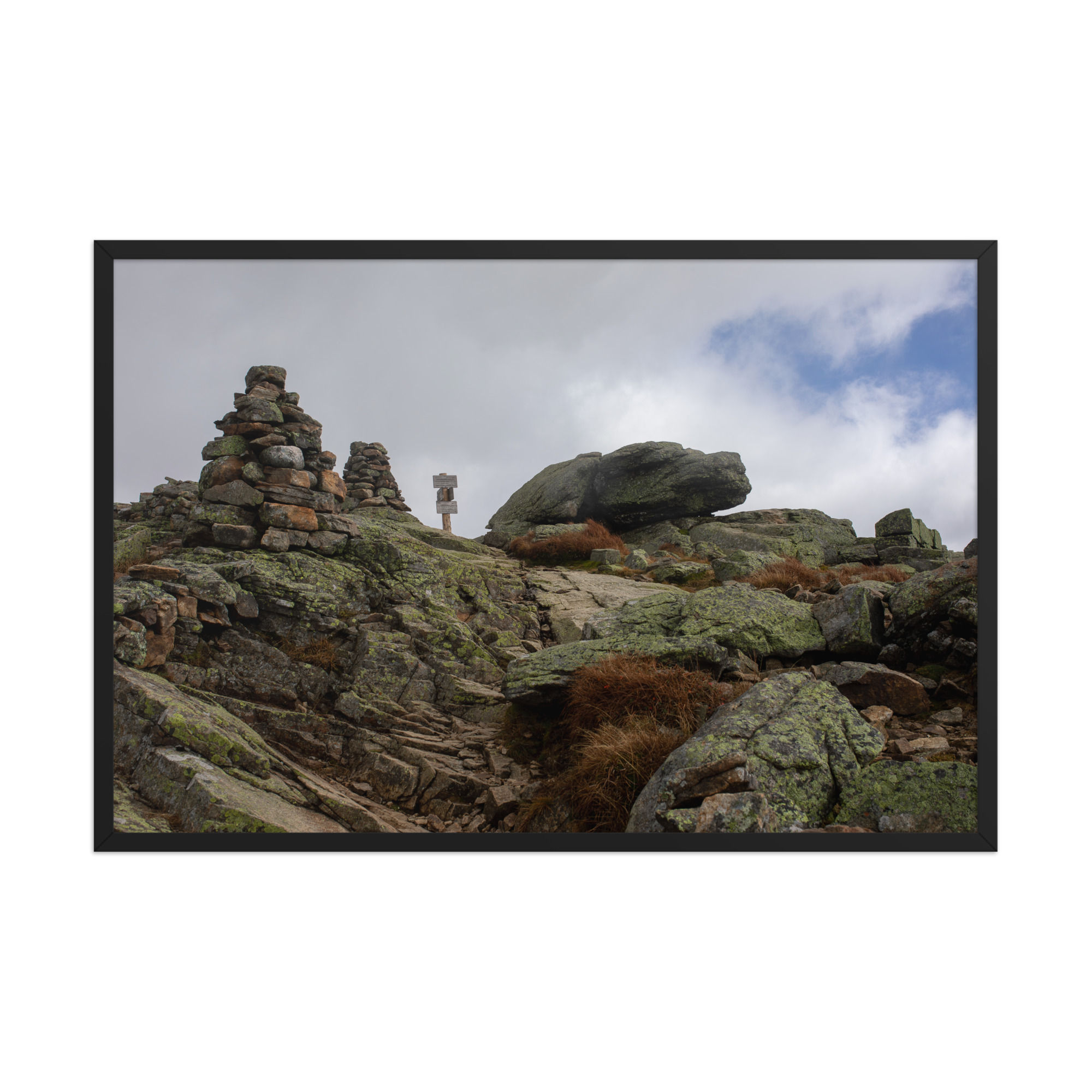 Lafayette Summit - White Mountain National Forest, New Hampshire