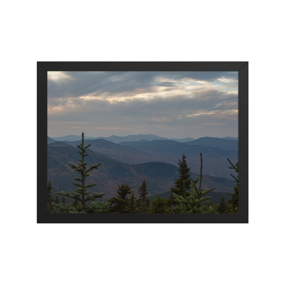 Thumbnail: Passaconaway View of Pemigewasset Wilderness White Mountains