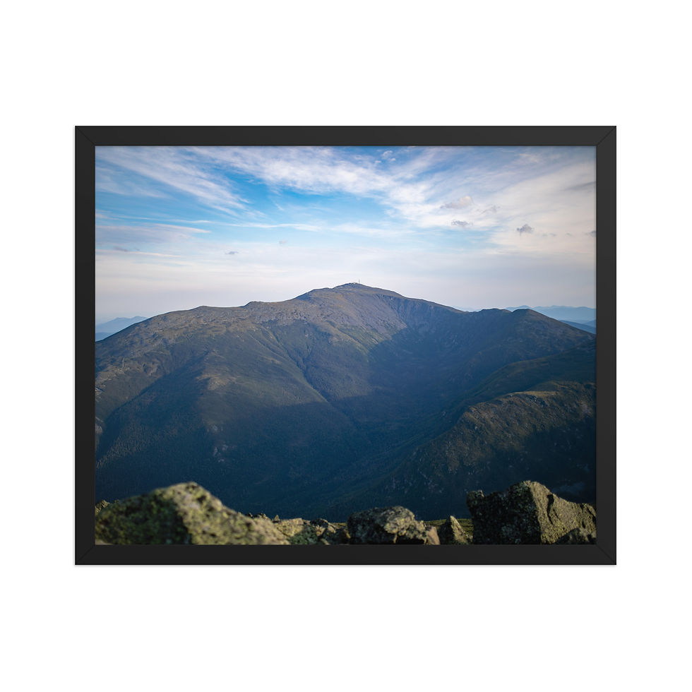 Thumbnail: The Rock Pile - White Mountains National Forest, New Hampshire