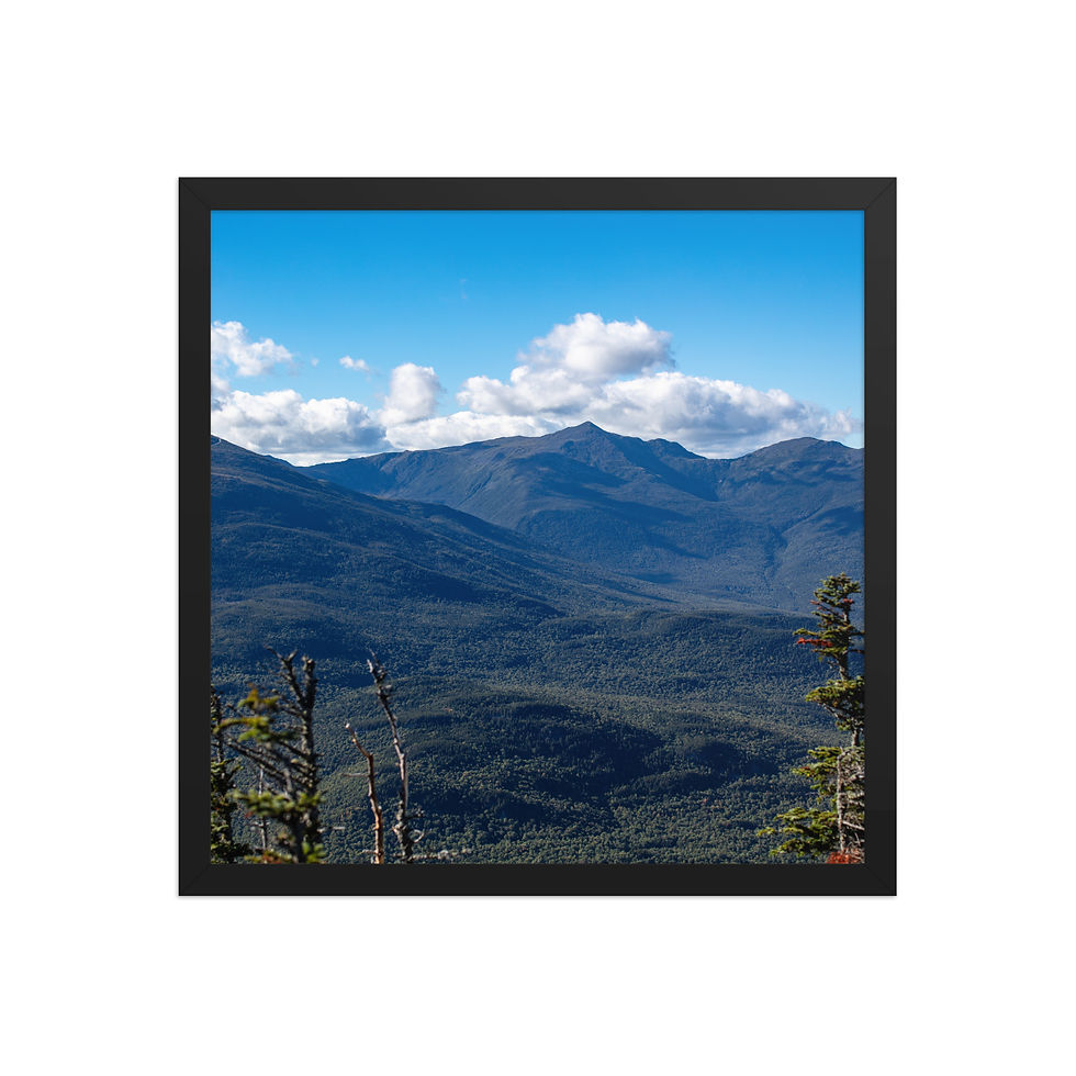 Thumbnail: Mt. Madison & Adams White Mountain National Forest New Hampshire