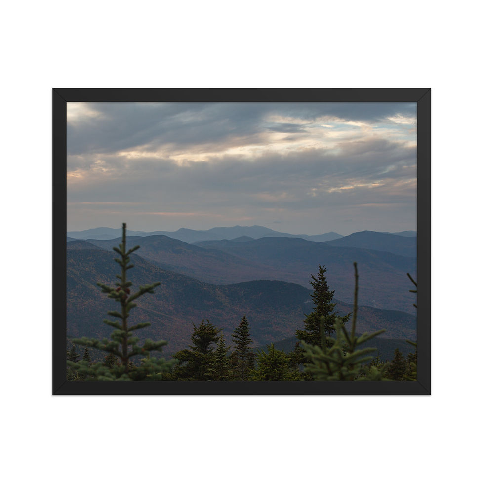 Thumbnail: Passaconaway View of Pemigewasset Wilderness White Mountains