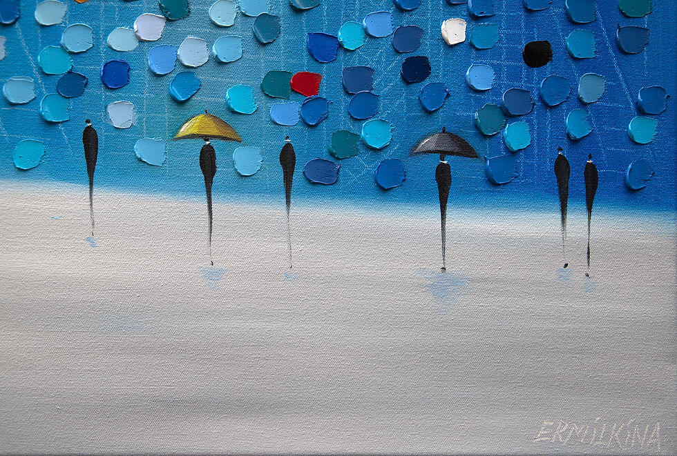 Thumbnail: The Umbrellas Of New York