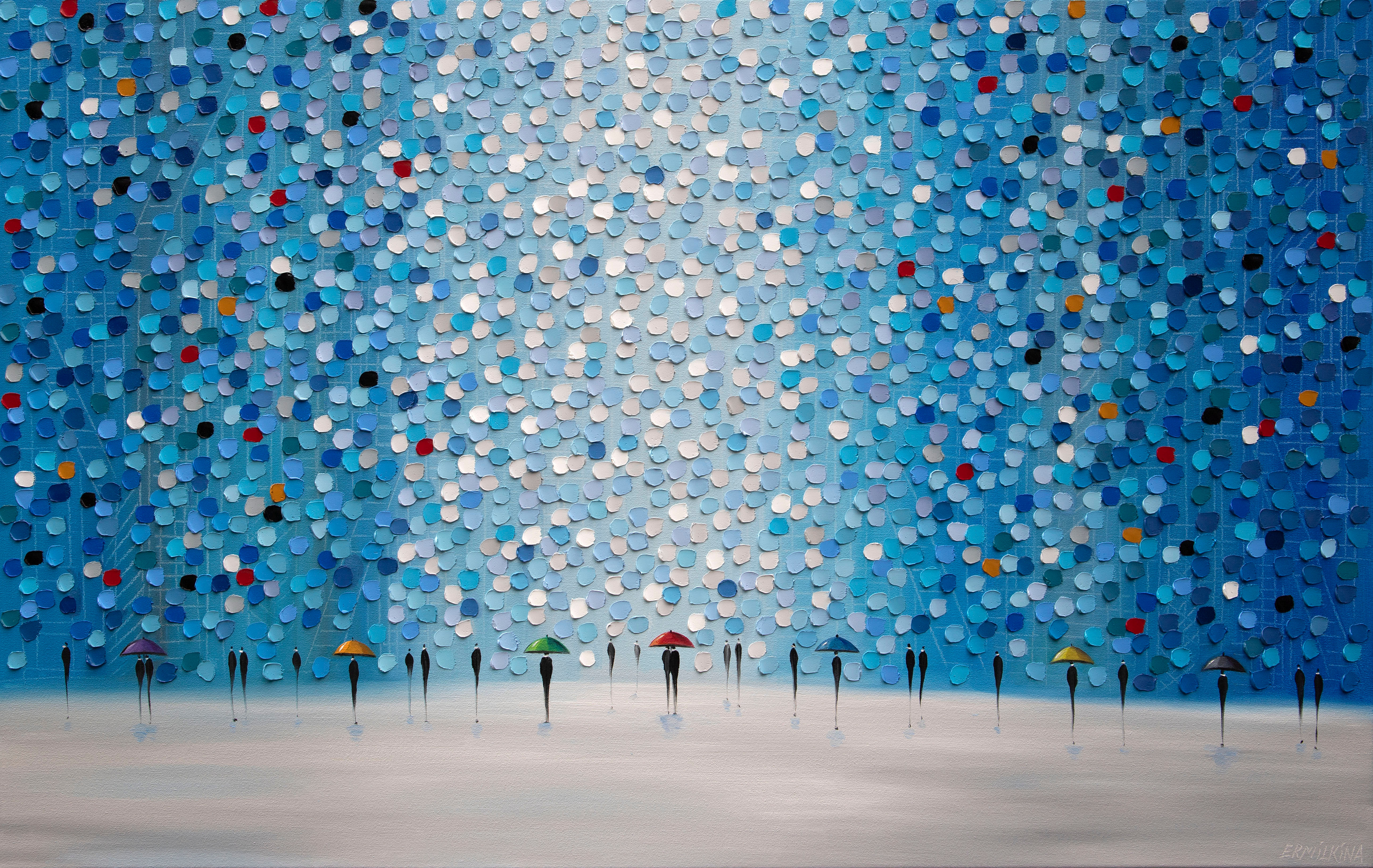 The Umbrellas Of New York