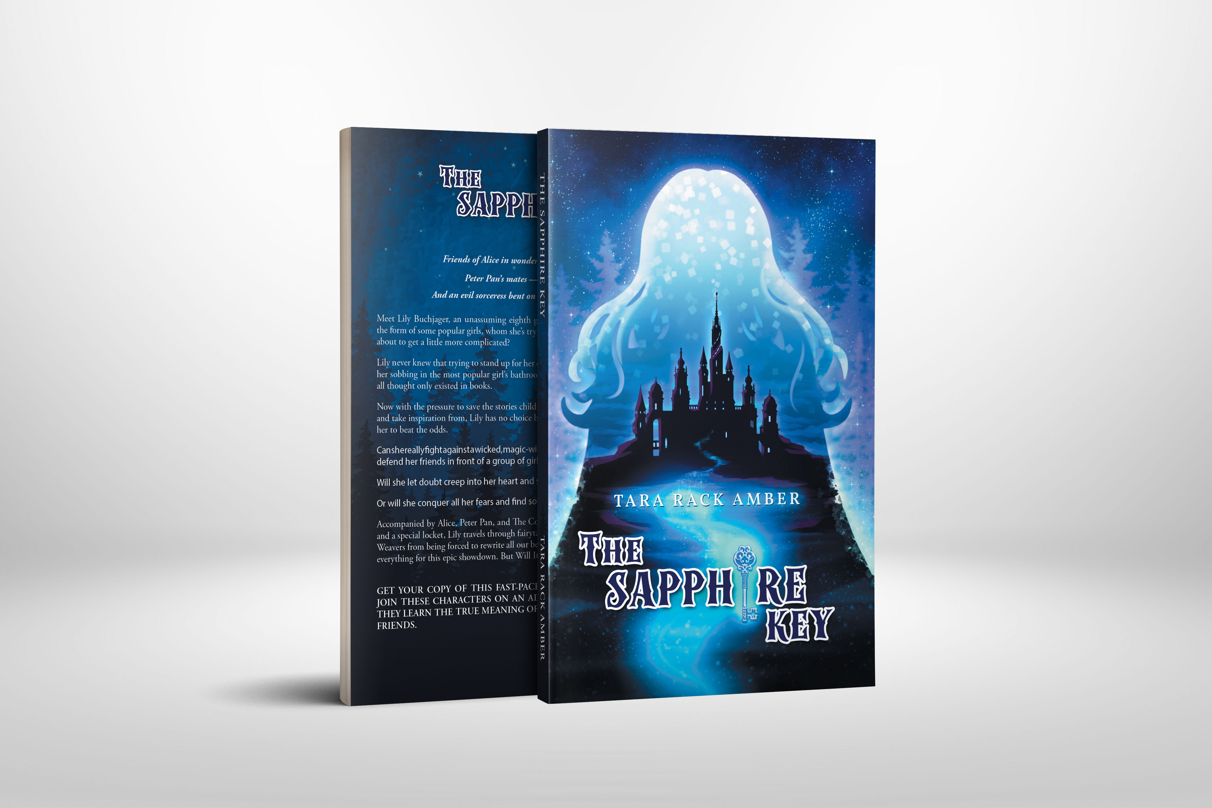 "The Sapphire Key" Paperback
