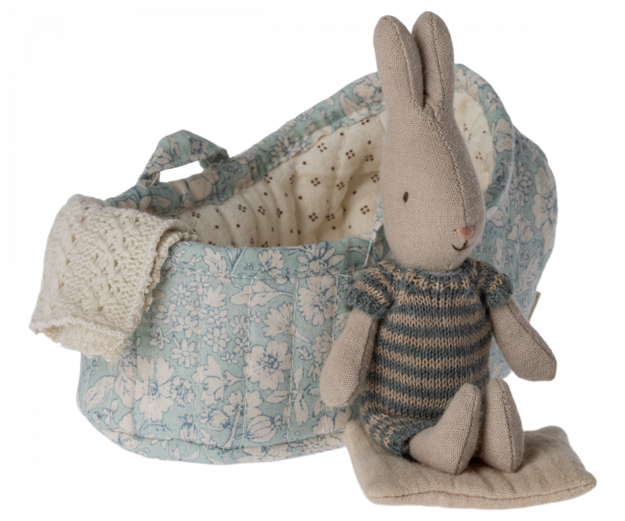 Thumbnail: Rabbit in carry cot, Micro 1ssorted