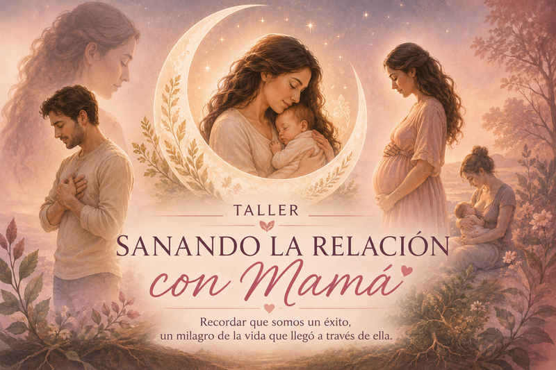 Taller: sanar la relación con la madre del Centro GaiAhMa