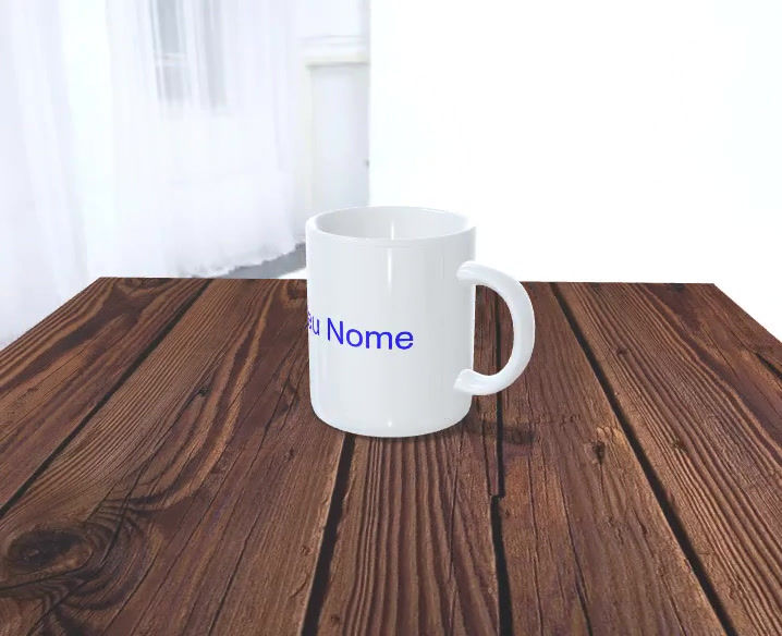 Miniatura: Caneca Porcelana Personalizada