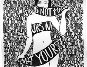 'Not Yours' Poster by Heather Freeman.jfif
