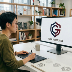 企業の「魂」を視覚化する、コーポレイトブランディングにおけるロゴデザインの重要性について。