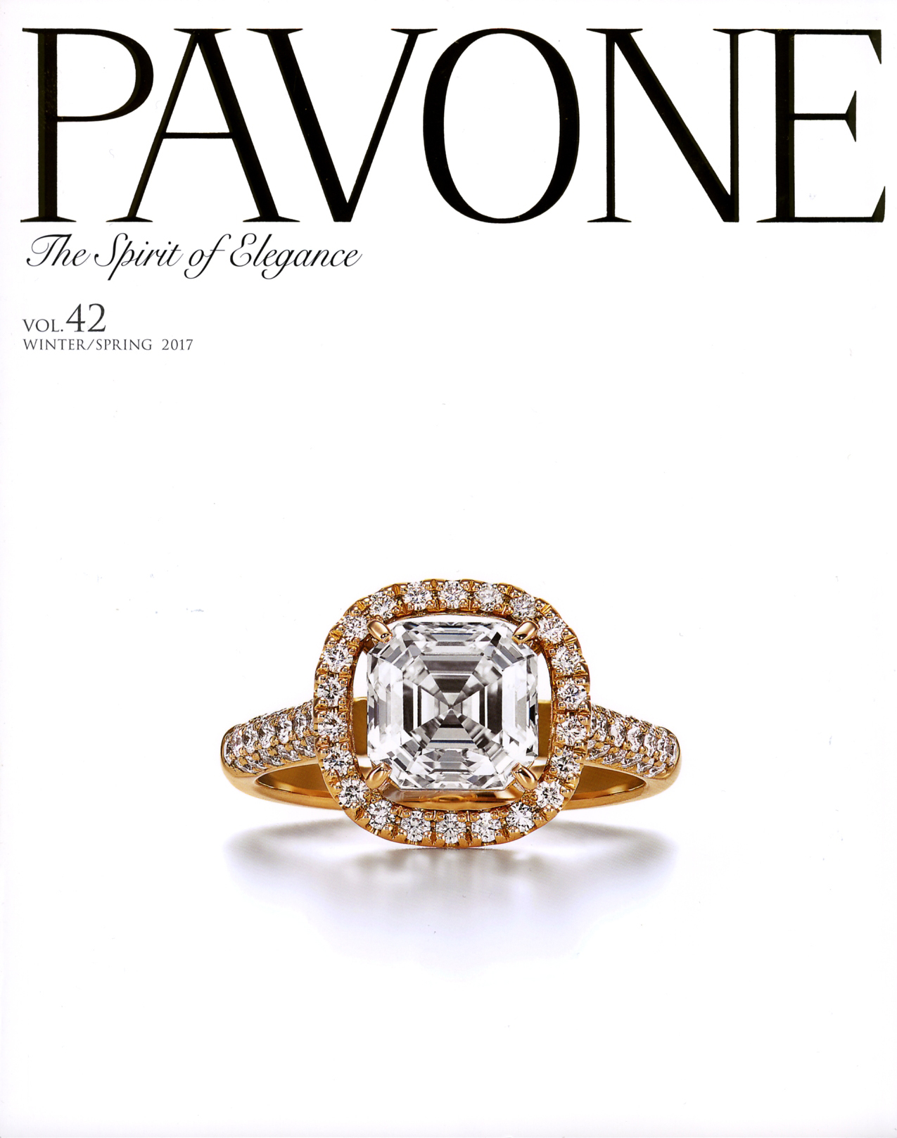 PAVONE (パヴォーネ)WINTER/SPRING 2017