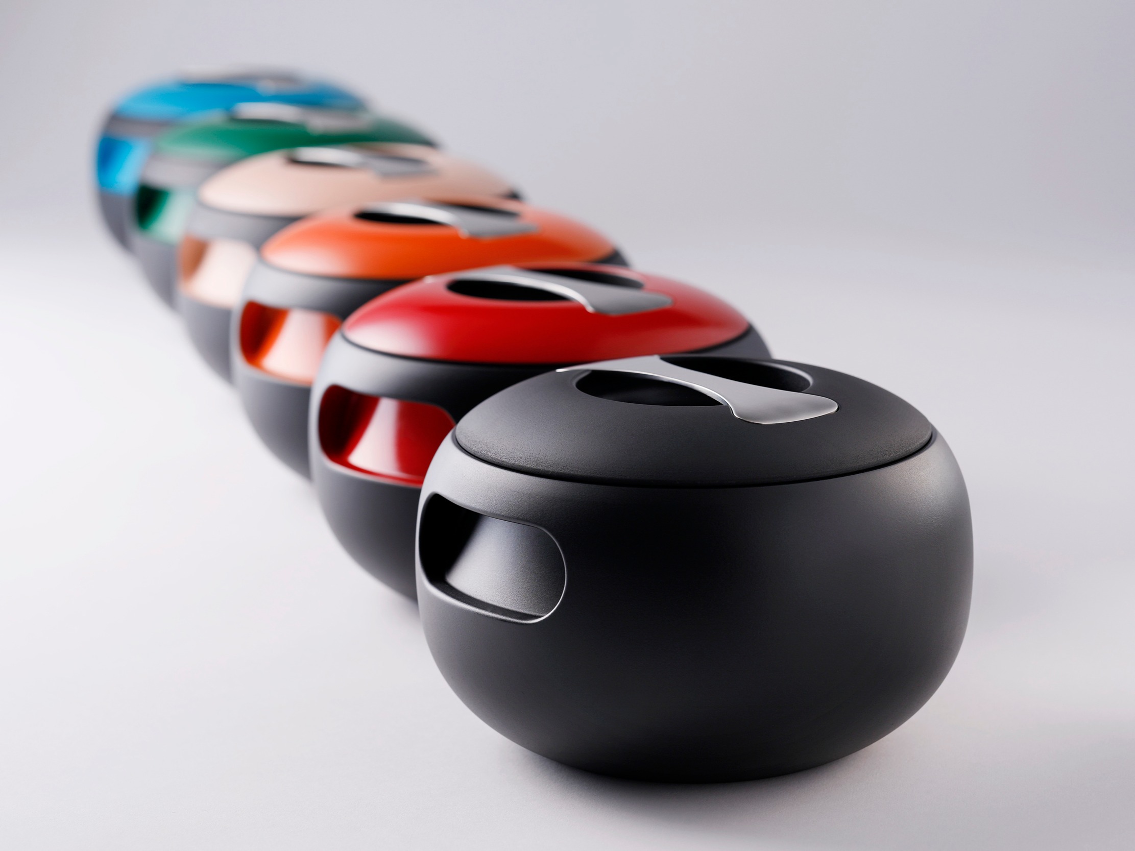 OVAL/CARBON POT