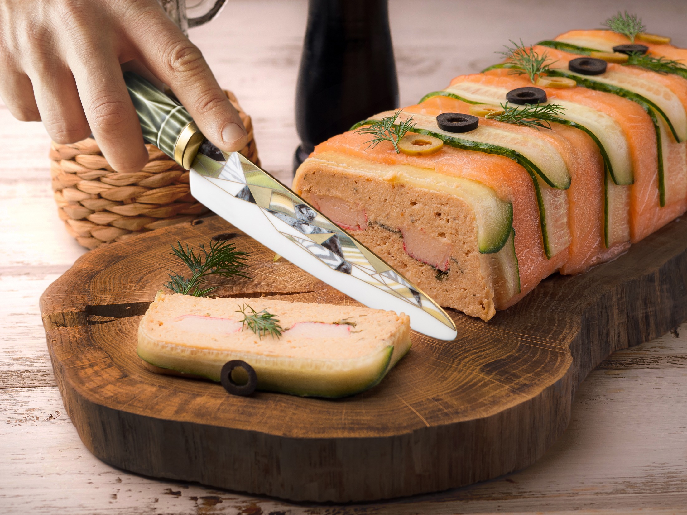 SAVANNA/Ceramic Jewel Knife