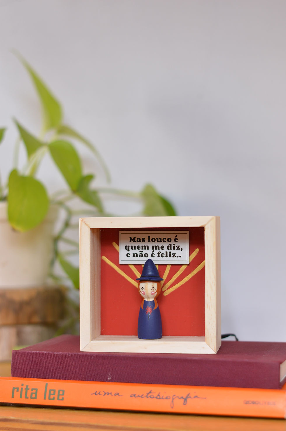 Miniatura: Boneca Rita Lee Mutantes